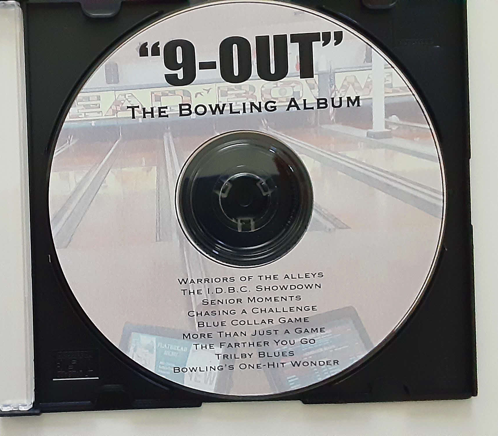 Album art for 9-OUT - The Bowling Album by Rod Weaver