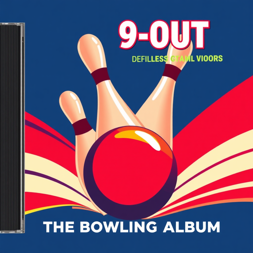 CD Cover: 9-OUT: The Bowling Album