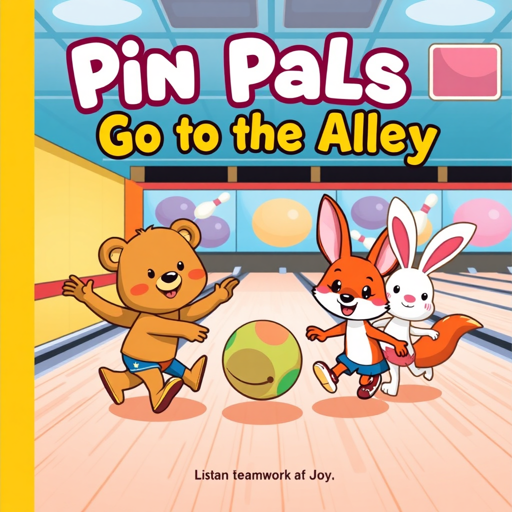 Bowling Buddies Book 1