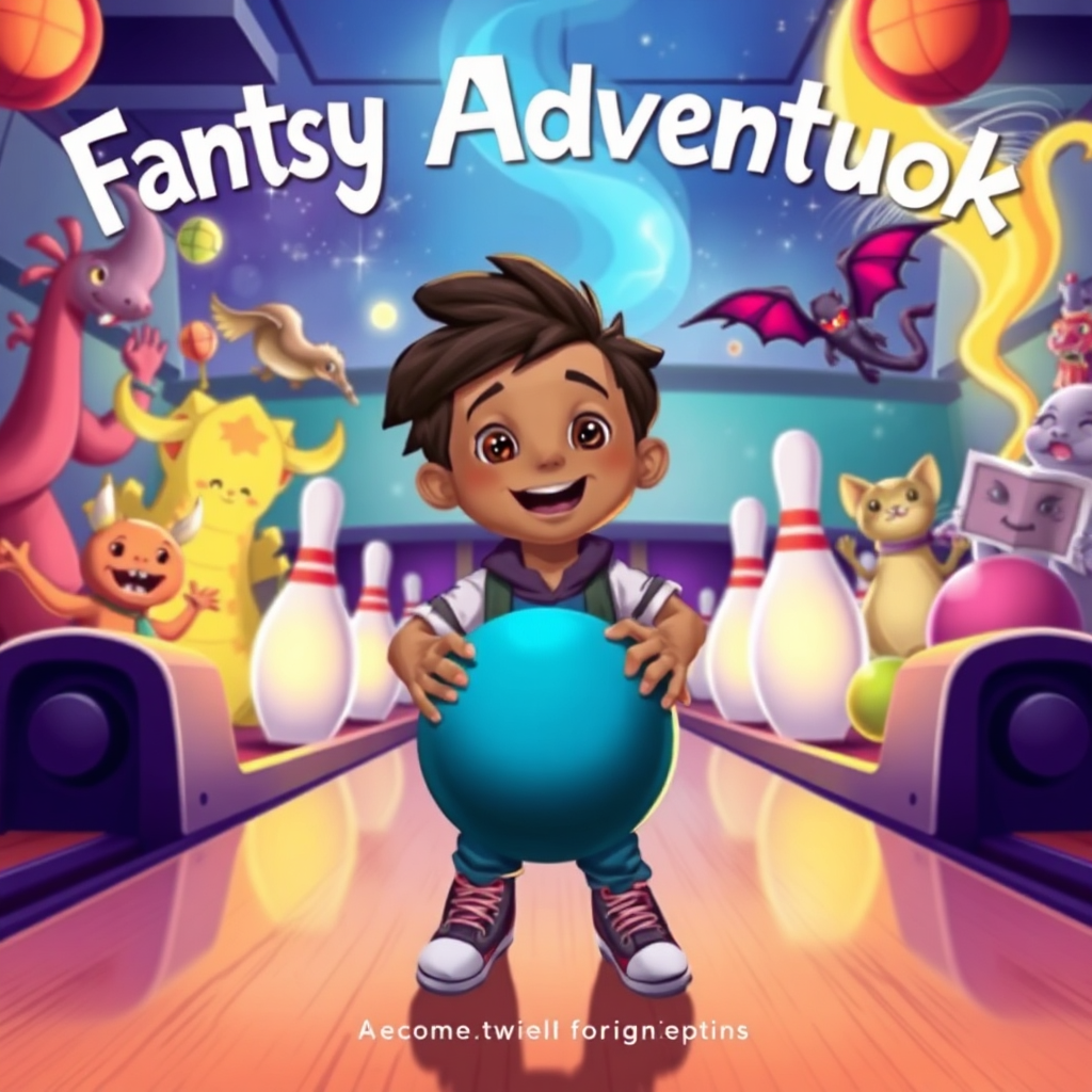 Personalized Fantasy Storybook Cover