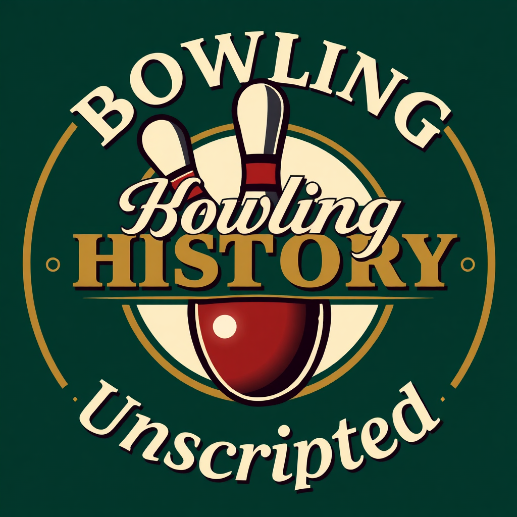 Bowling History Unscripted Podcast Logo