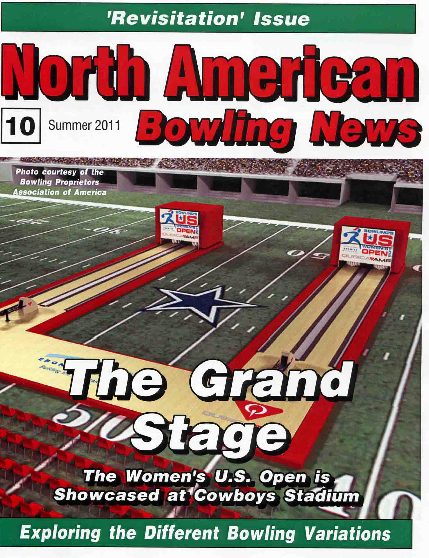 North American Bowling News Issue 10 Cover