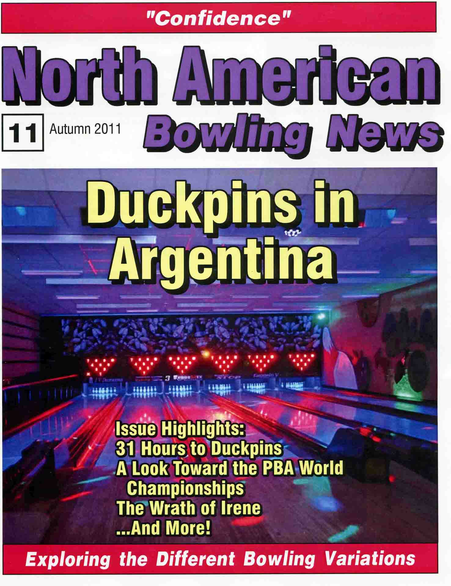 North American Bowling News Issue 11 Cover