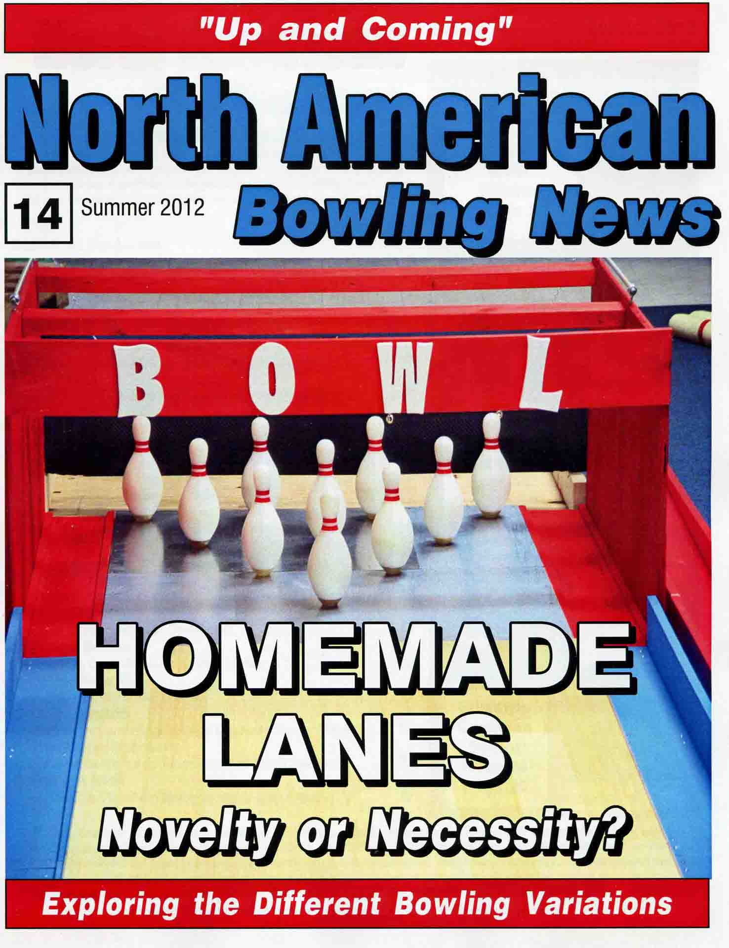 North American Bowling News Issue 14 Cover