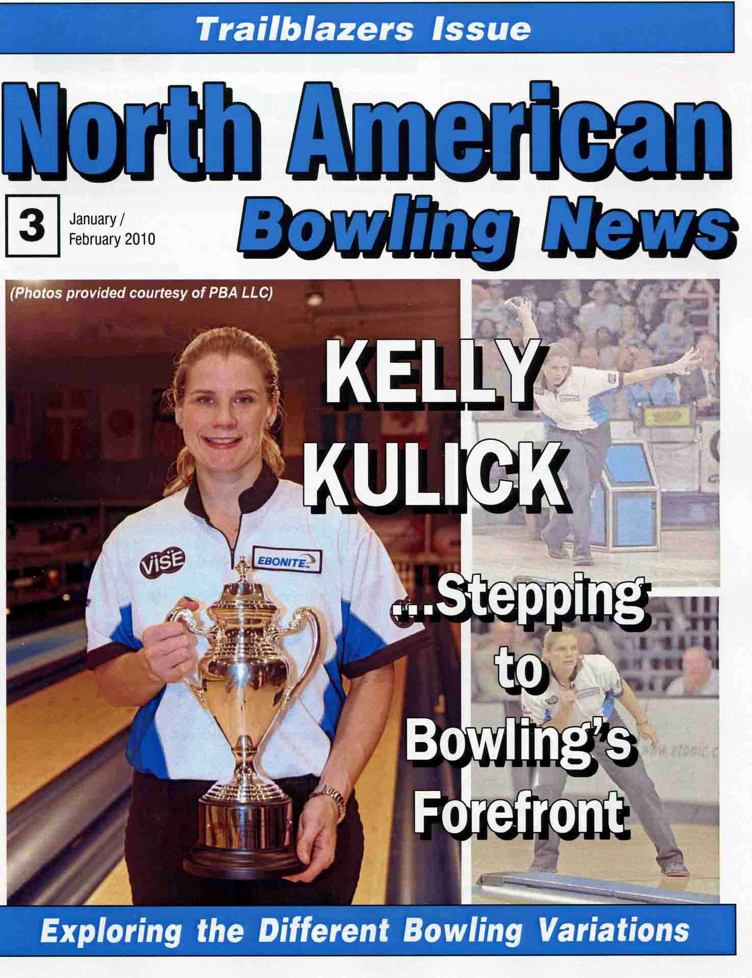 North American Bowling News Issue 3 Cover