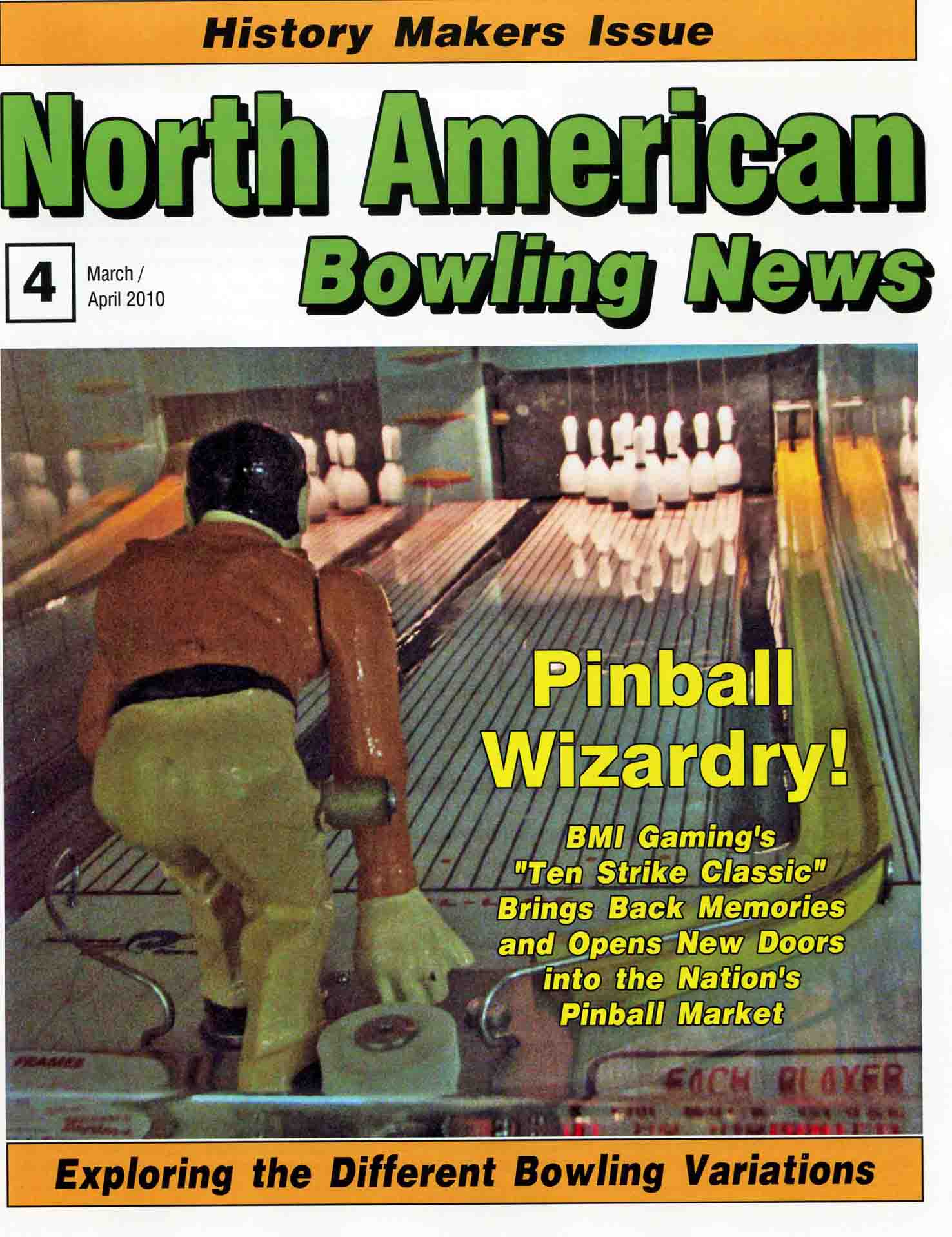 North American Bowling News Issue 4 Cover
