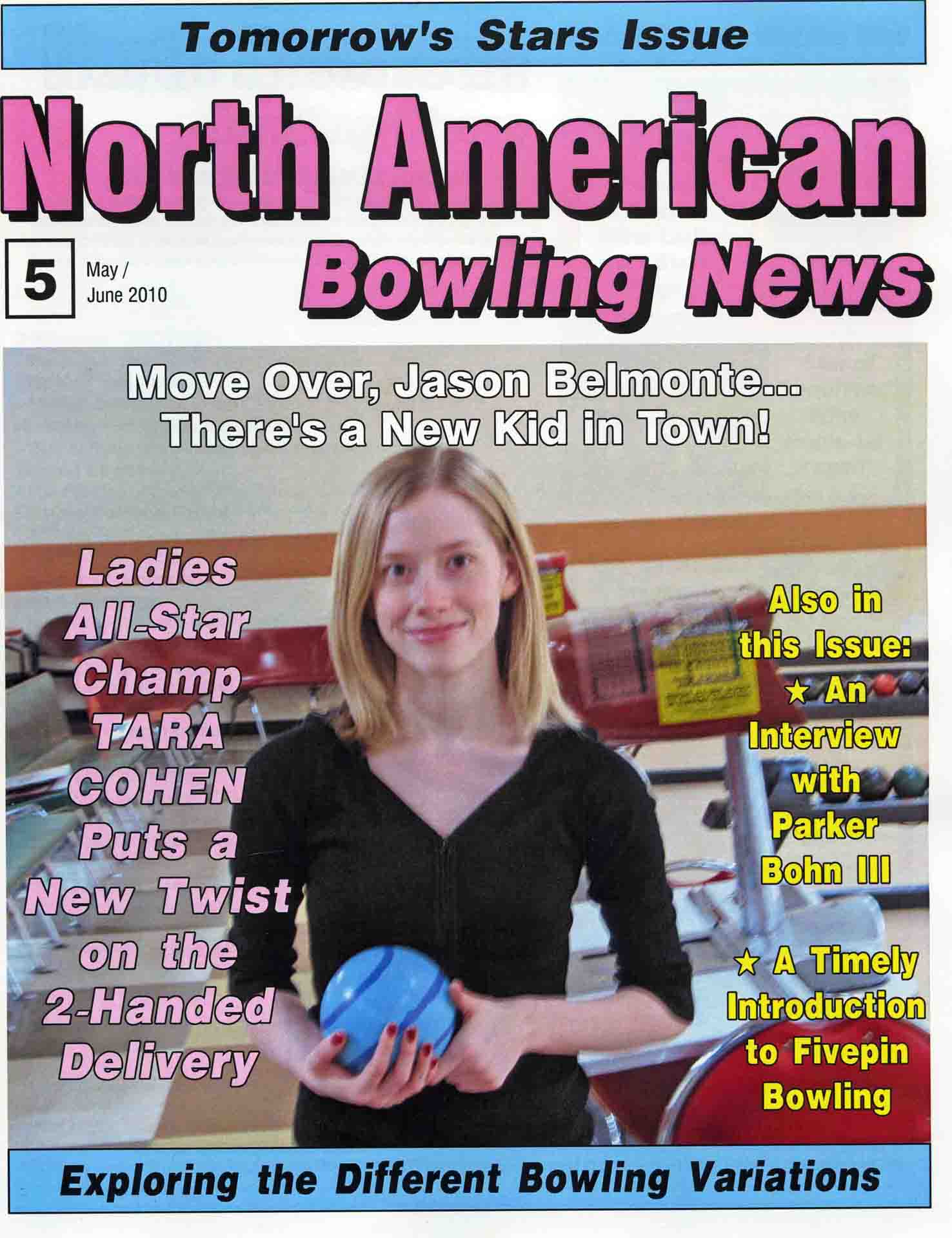 North American Bowling News Issue 5 Cover