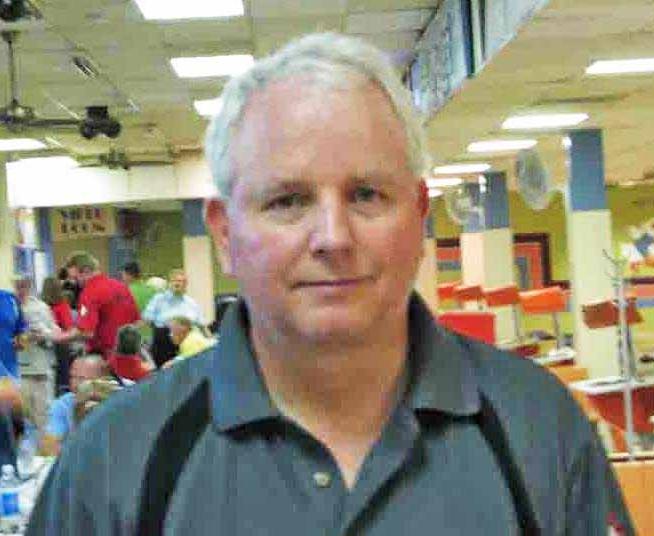 Town Hall Lanes champ for 2009, Mark Callahan