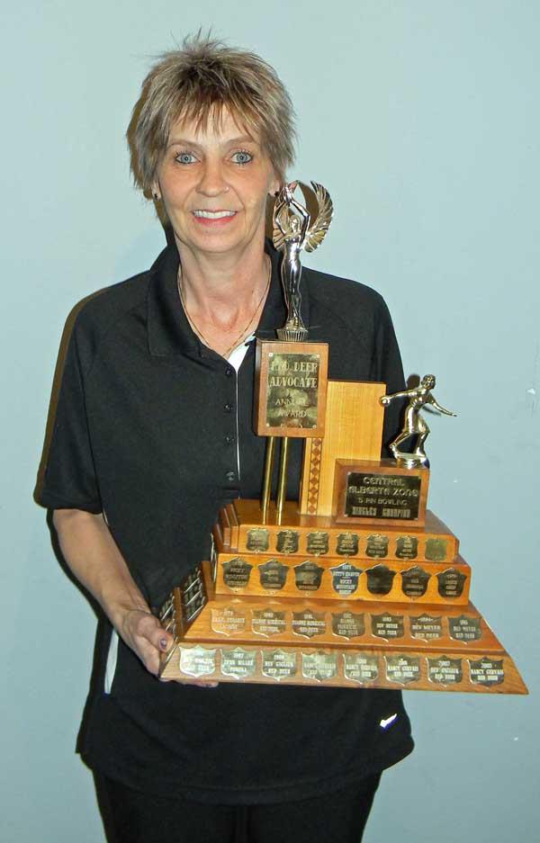 Nancy Gervais (Photo and Write-up courtesy HeritageLanes.com)