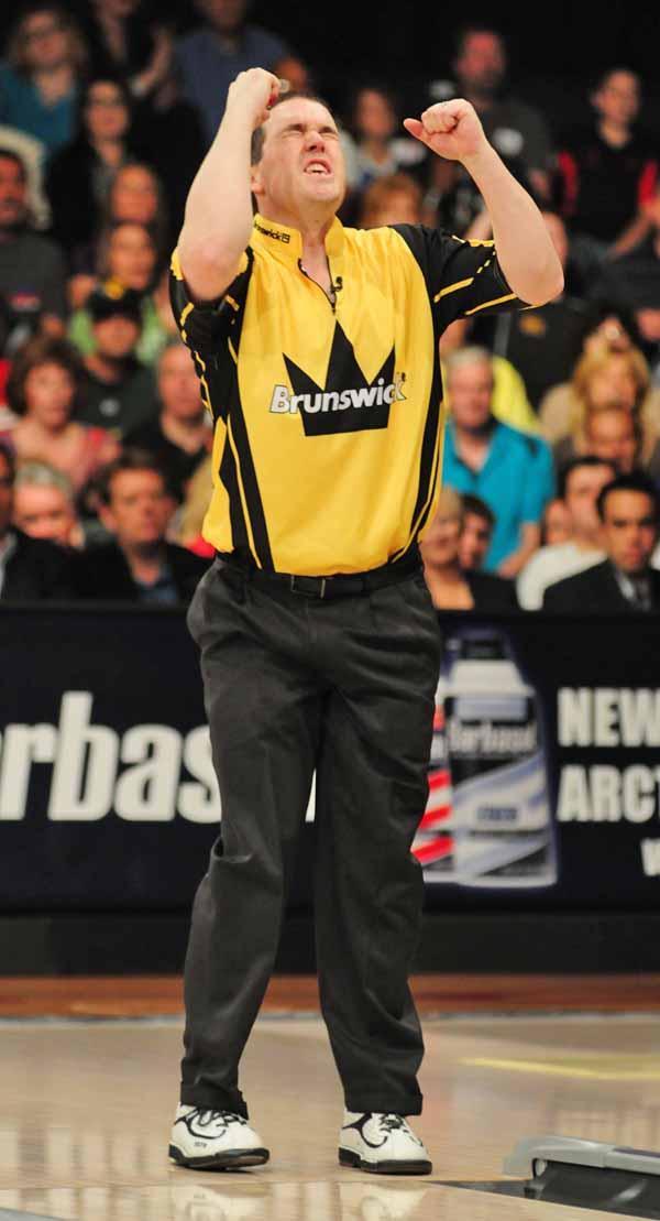 Sean Rash in an exuberant moment (Photo courtesy PBA LLC)