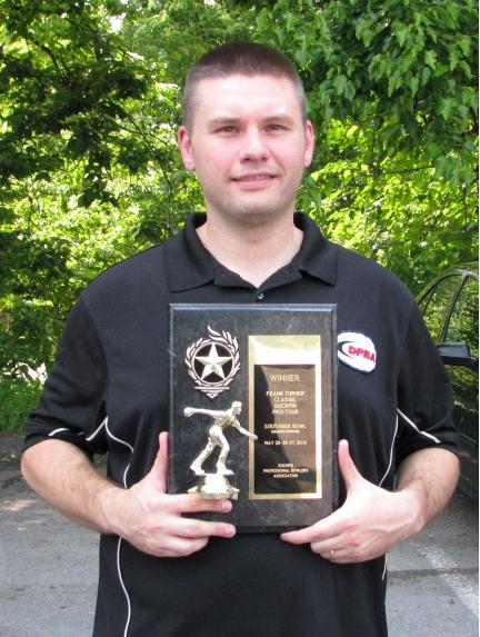 2012 Turner World Classic Champion, Carey Sczepucha