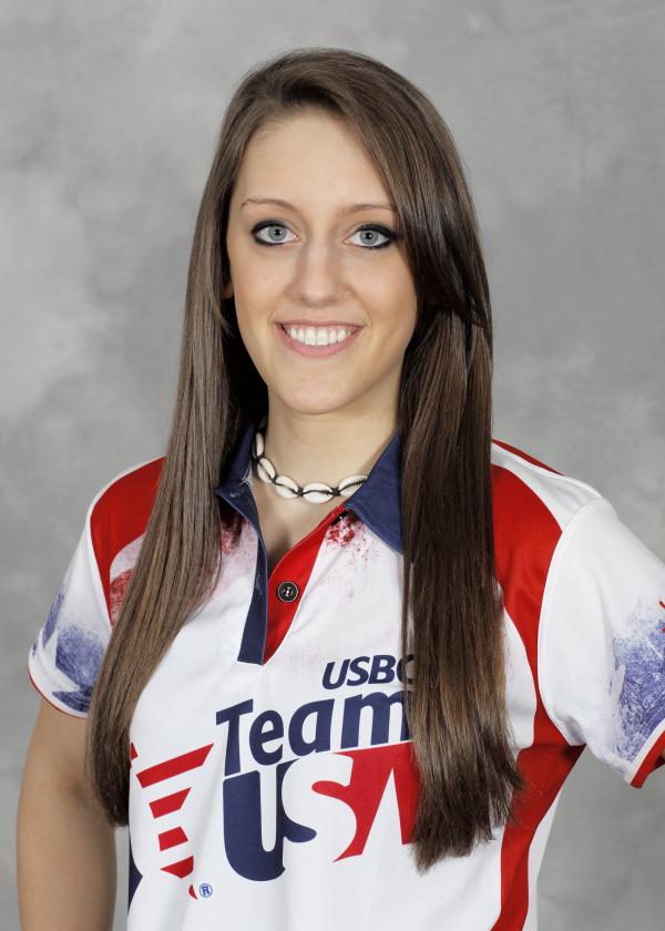 Billy Welu Scholarship winner for 2012, Danielle McEwan (Photo courtesy PBA LLC)