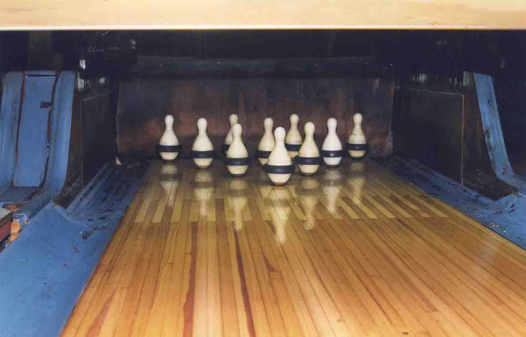 Rubberband Duckpins