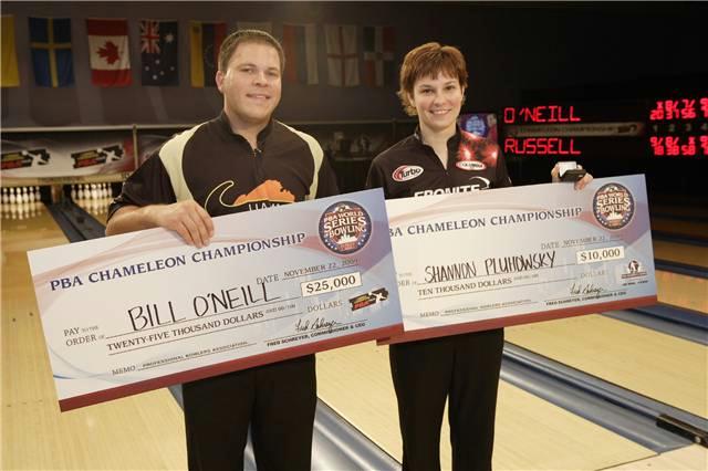 Bill O'Neill and Shannon Pluhowsky (Photo courtesy PBA LLC)