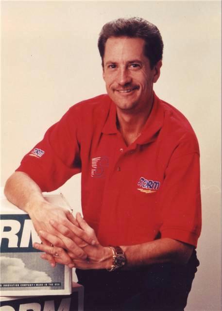 PBA Hall of Famer Pete Weber