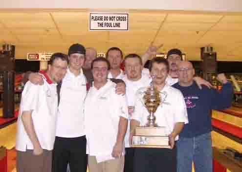2009 Mens World Candlepin Champs, the 'A+' Fair Lanes Team