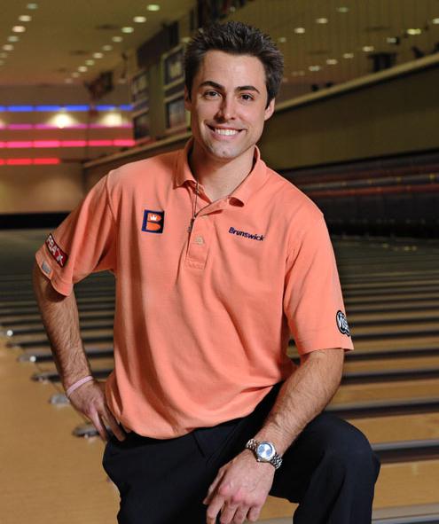 PBA Regional Invitational Winner, Scott Norton (Photo courtesy PBA LLC)