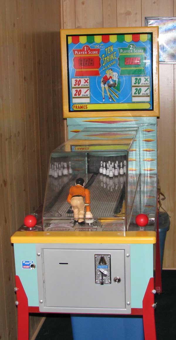 The 'Ten-Strike' Pinball Game