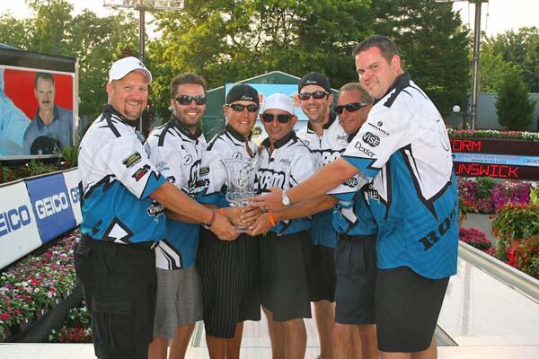 Team 'Storm' (Photo courtesy PBA LLC)