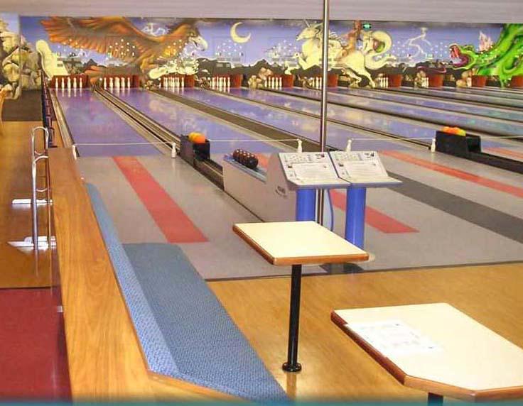 A Kegel Alley (Photo courtesy 'Kegelbarn.com.au')