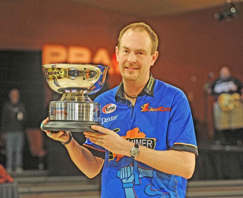 TOC Champ, Mika Koivuniemi (Photo courtesy PBA LLC)