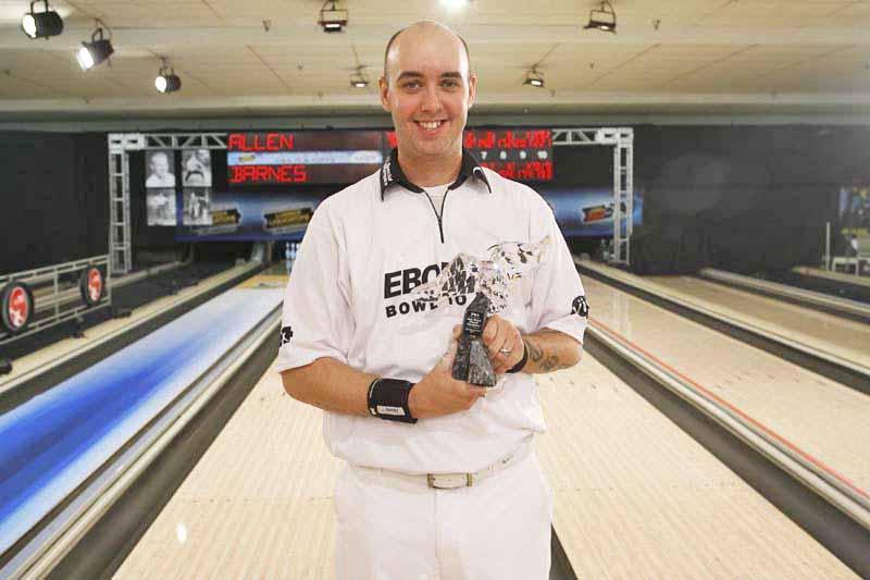 Dick Weber Playoffs Champion, Dick Allen (Photo courtesy PBA LLC)