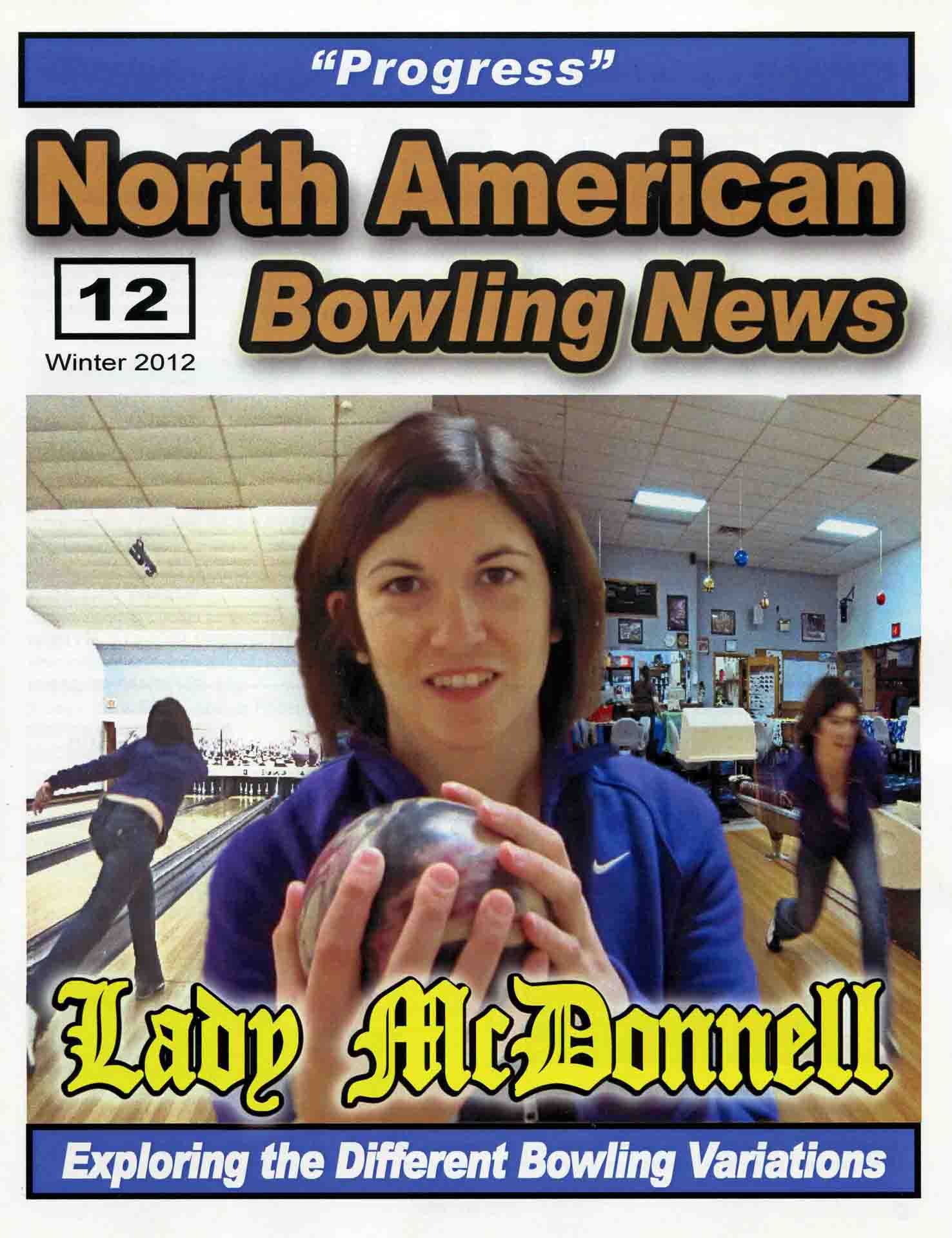 North American Bowling News Current Issue Cover