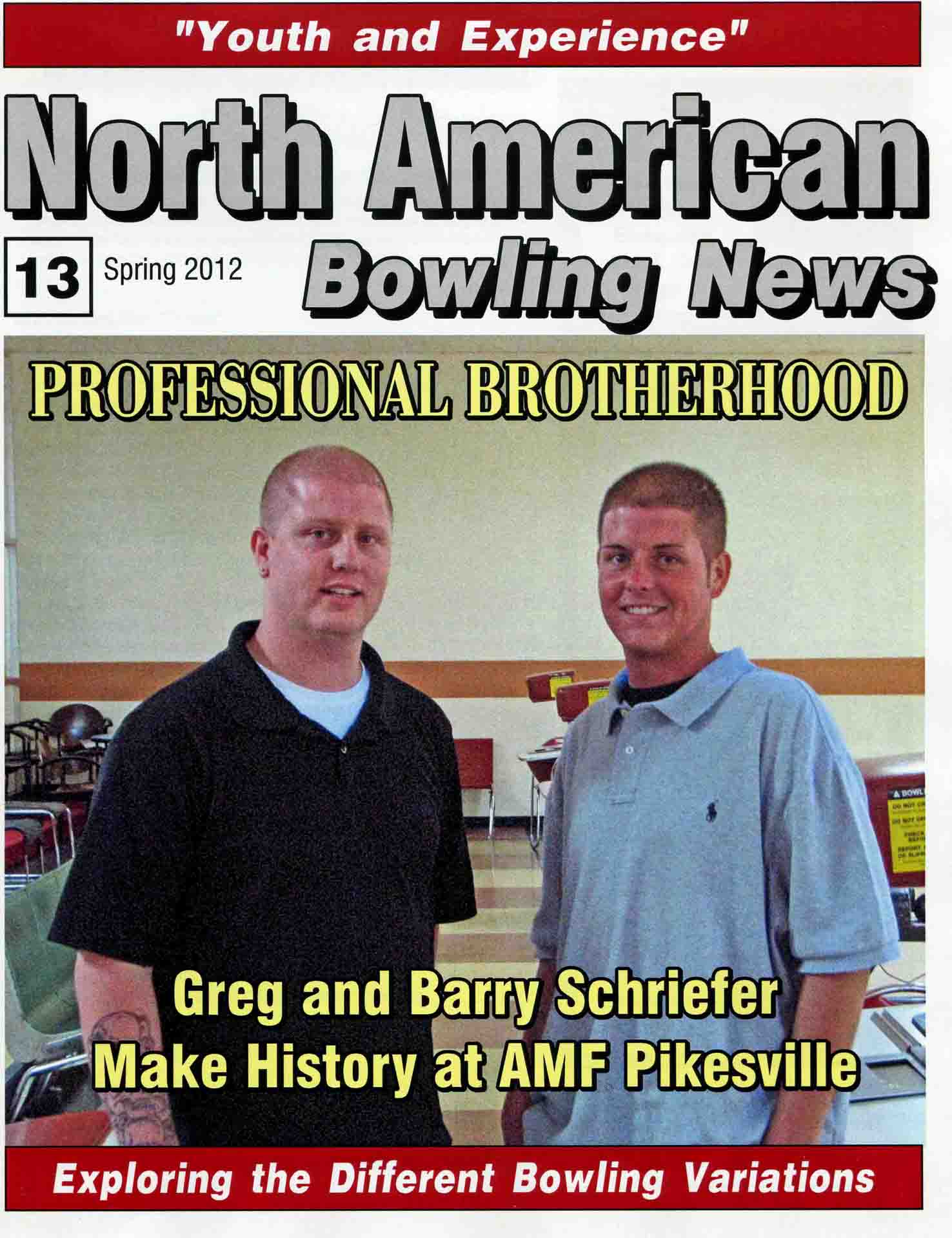 North American Bowling News Current Issue Cover