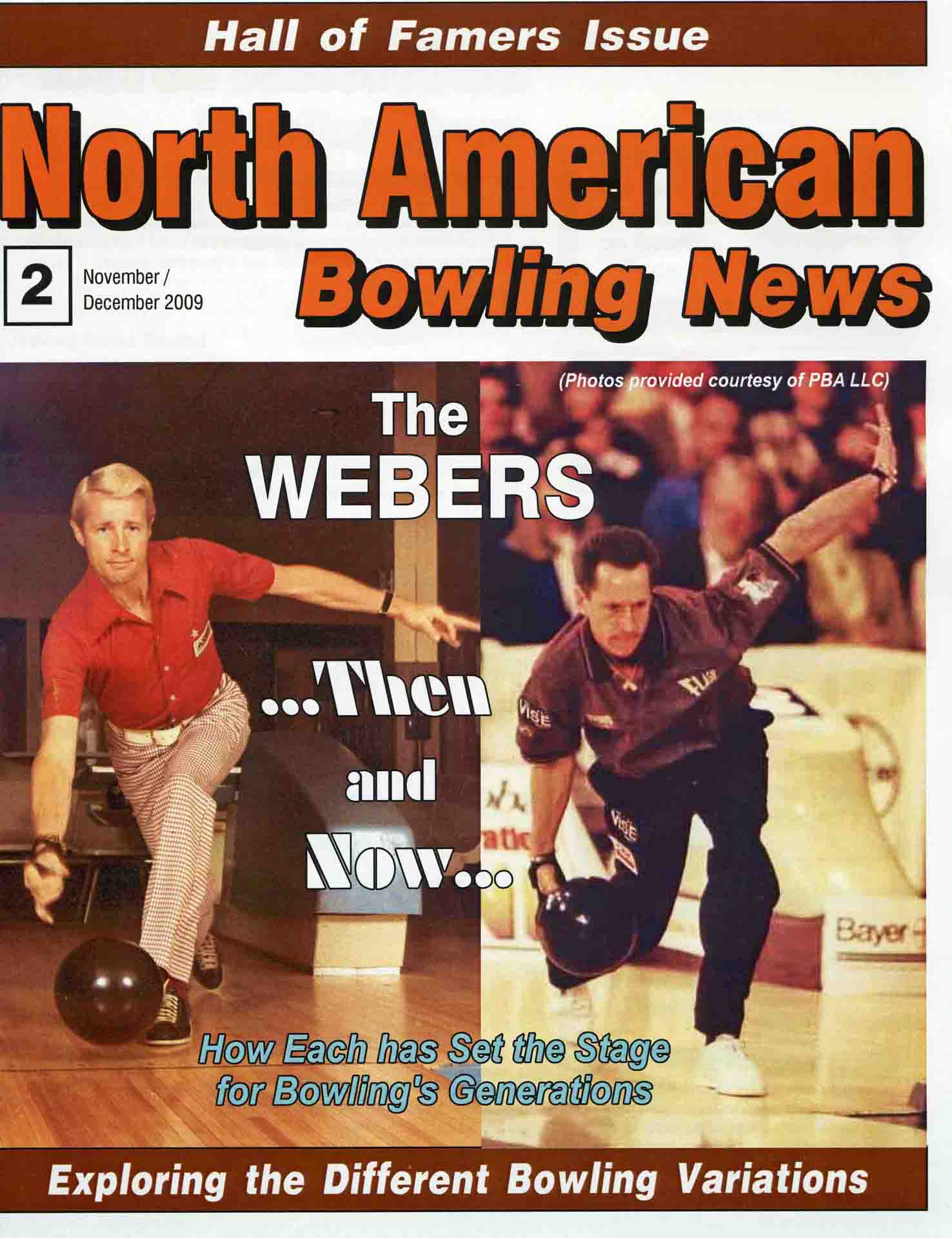 North American Bowling News Current Issue Cover