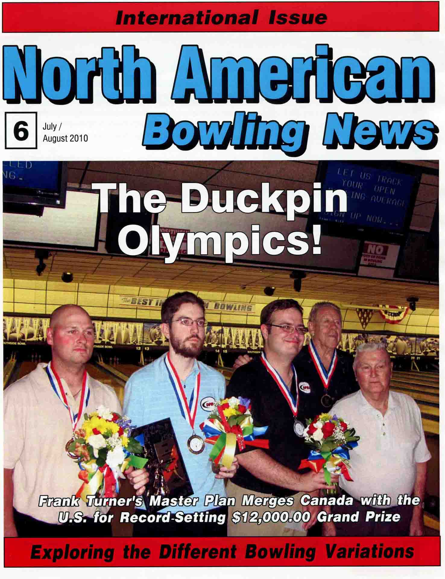 North American Bowling News Current Issue Cover
