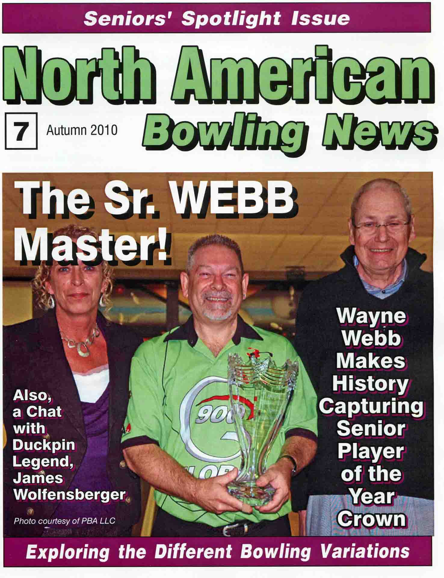 North American Bowling News Current Issue Cover