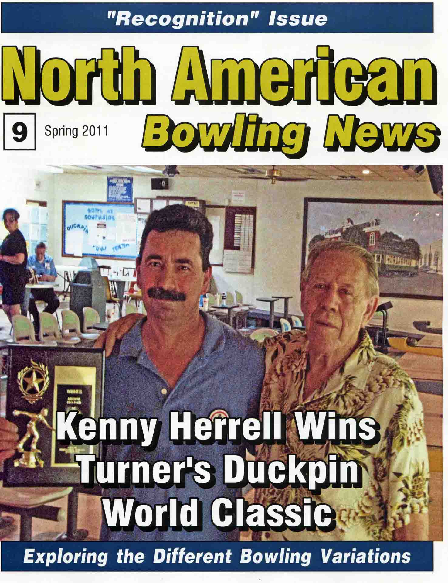 North American Bowling News Current Issue Cover