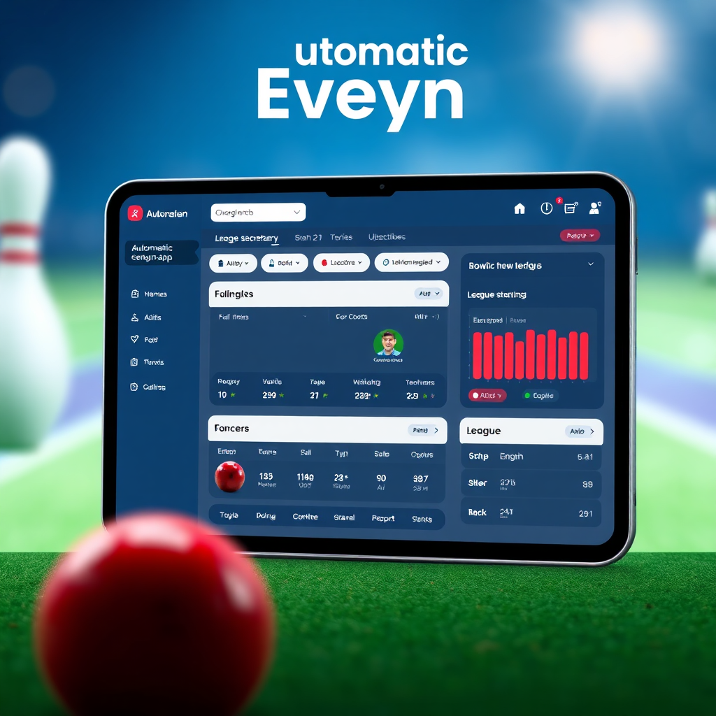 Automatic Evelyn League Secretary App Interface
