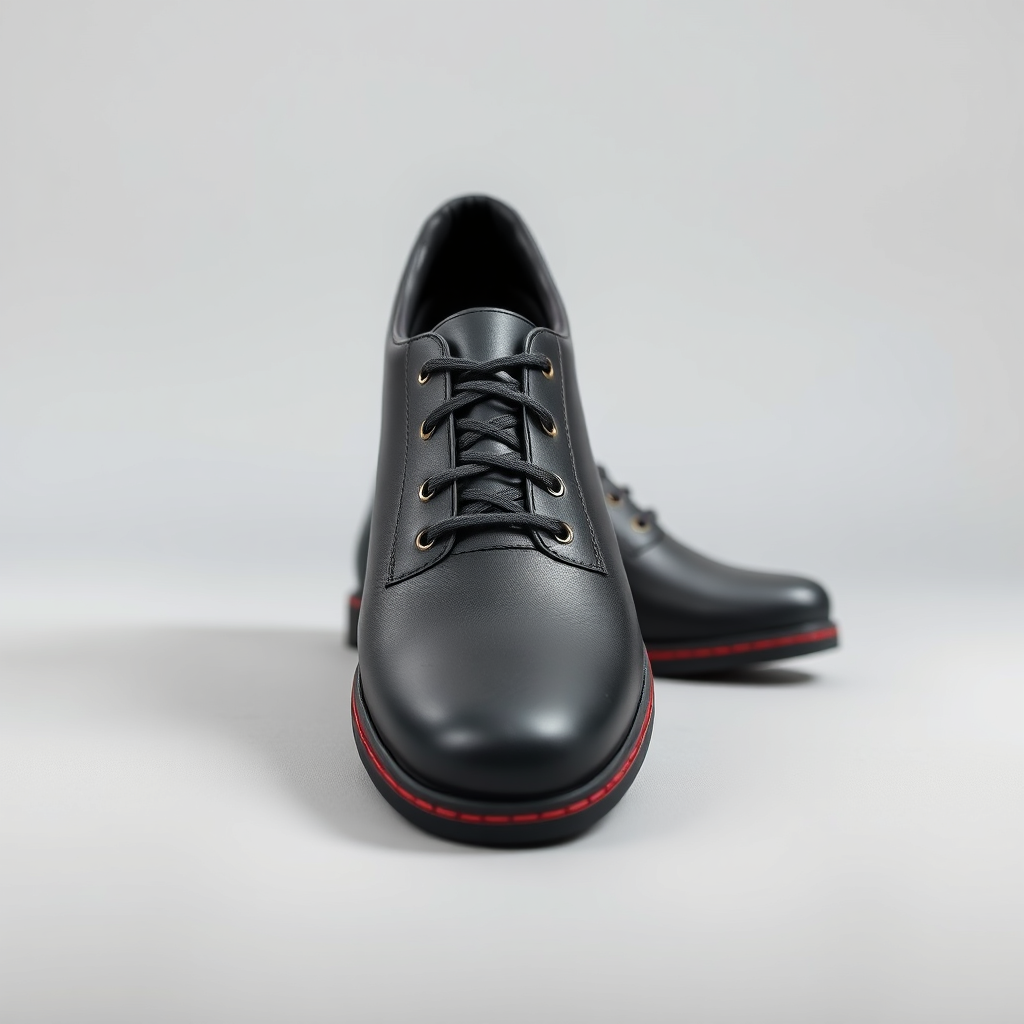 Professional bowling shoes