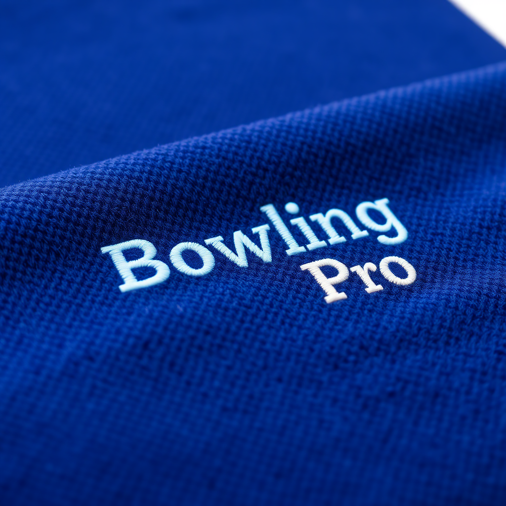 High-quality microfiber bowling towel
