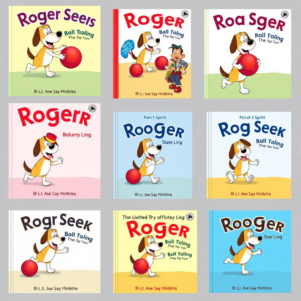 Children's Books: The Roger Series