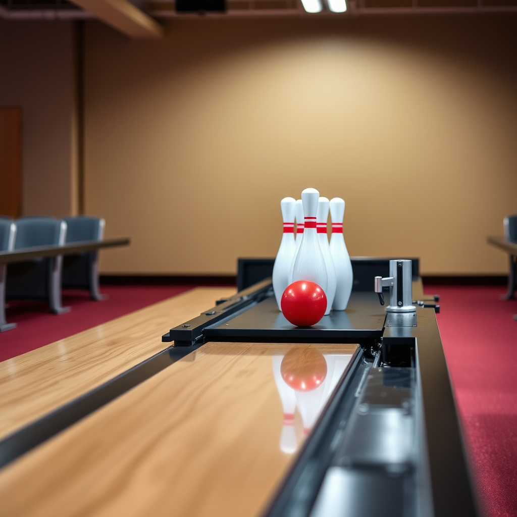 Portable Bowling Lane Service