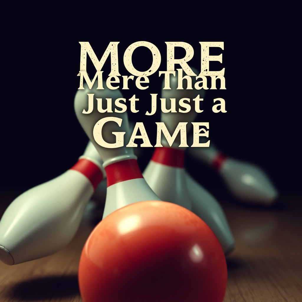 Book Cover: More Than Just a Game