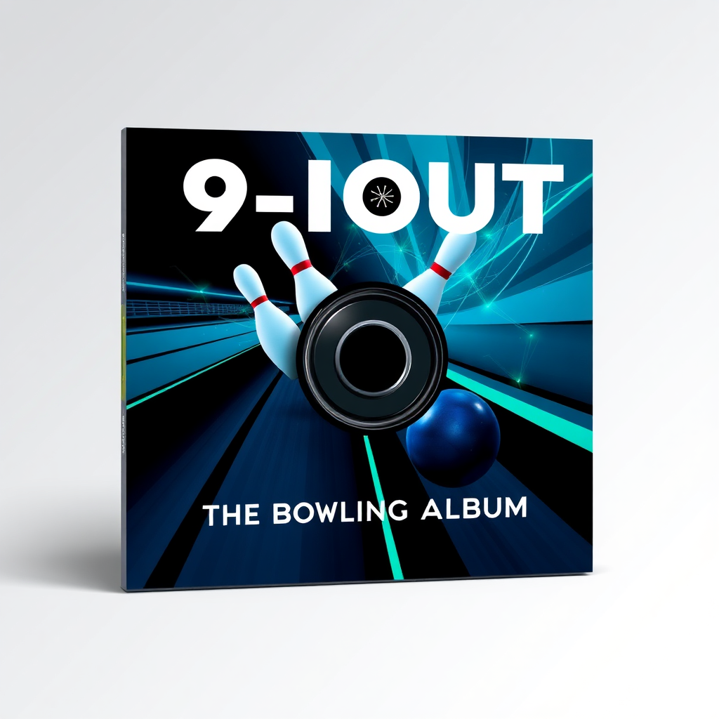 CD Cover: 9-OUT: The Bowling Album