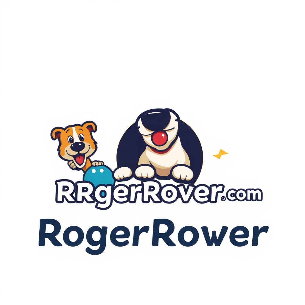 Website: RogerRover.com - Bowlers & Pets