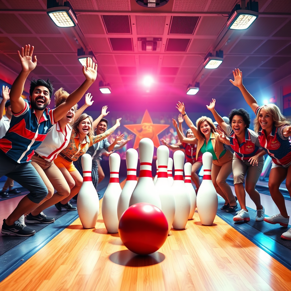 Inter-Continental Duckpin Bowling Challenge