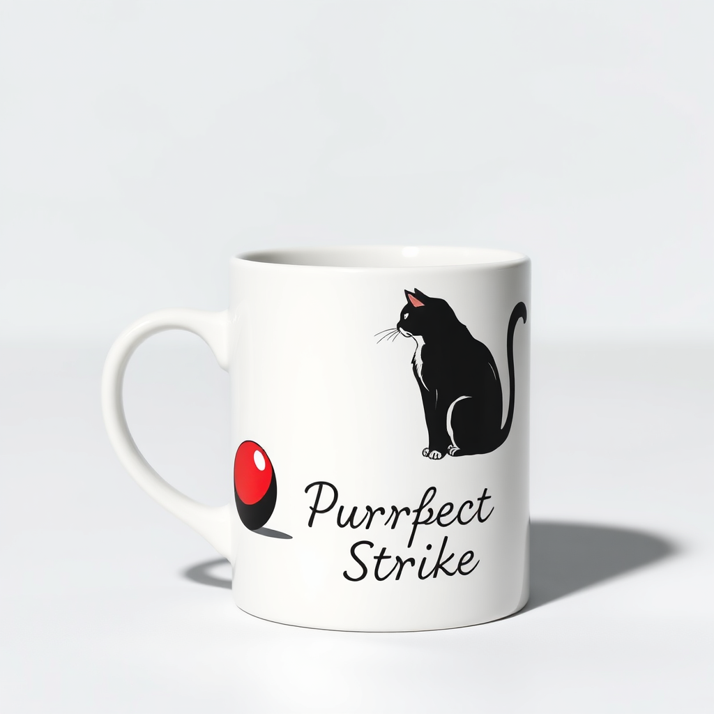 Cat lover's coffee mug