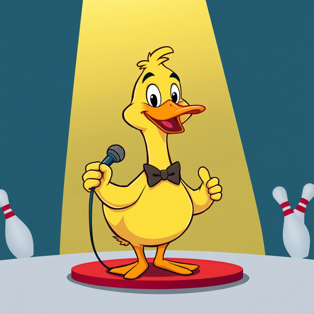 Puddles the Duckpin Comedy Entertainer