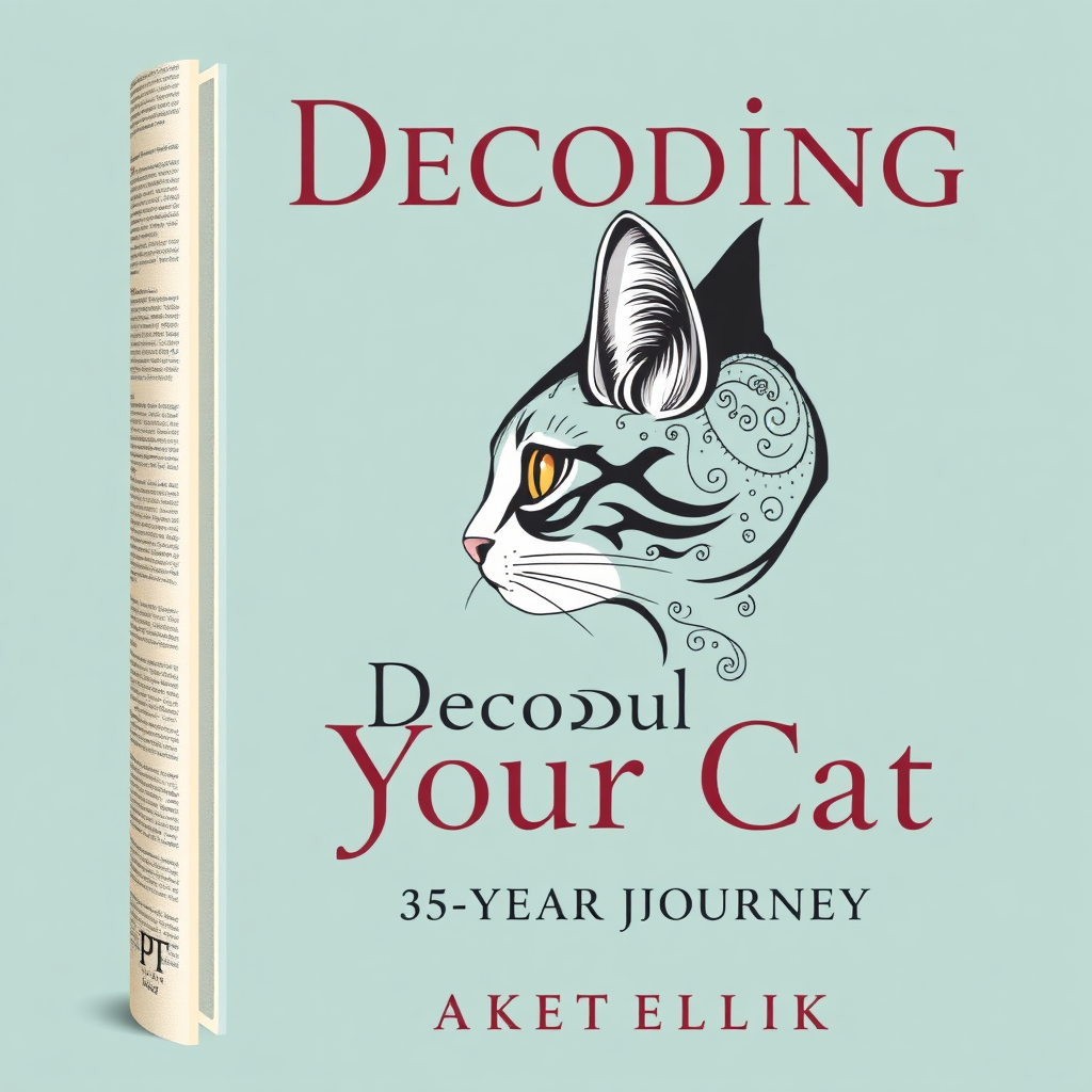 E-book cover for cat behavior guide
