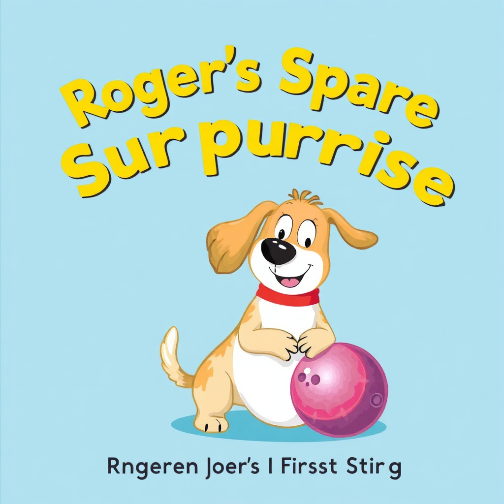 Roger's Spare Surprise book cover