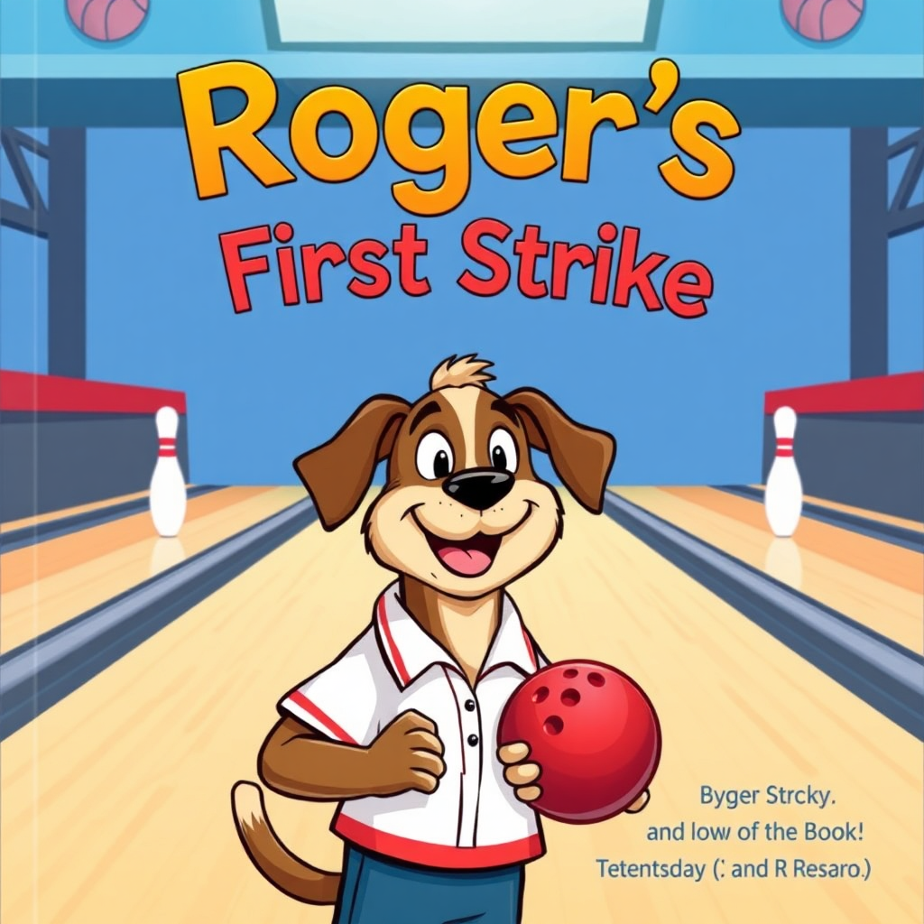 Roger's First Strike book cover